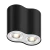 Oprawa sufitowa  RONDOO SL 2 50407-BK  - Zuma Line